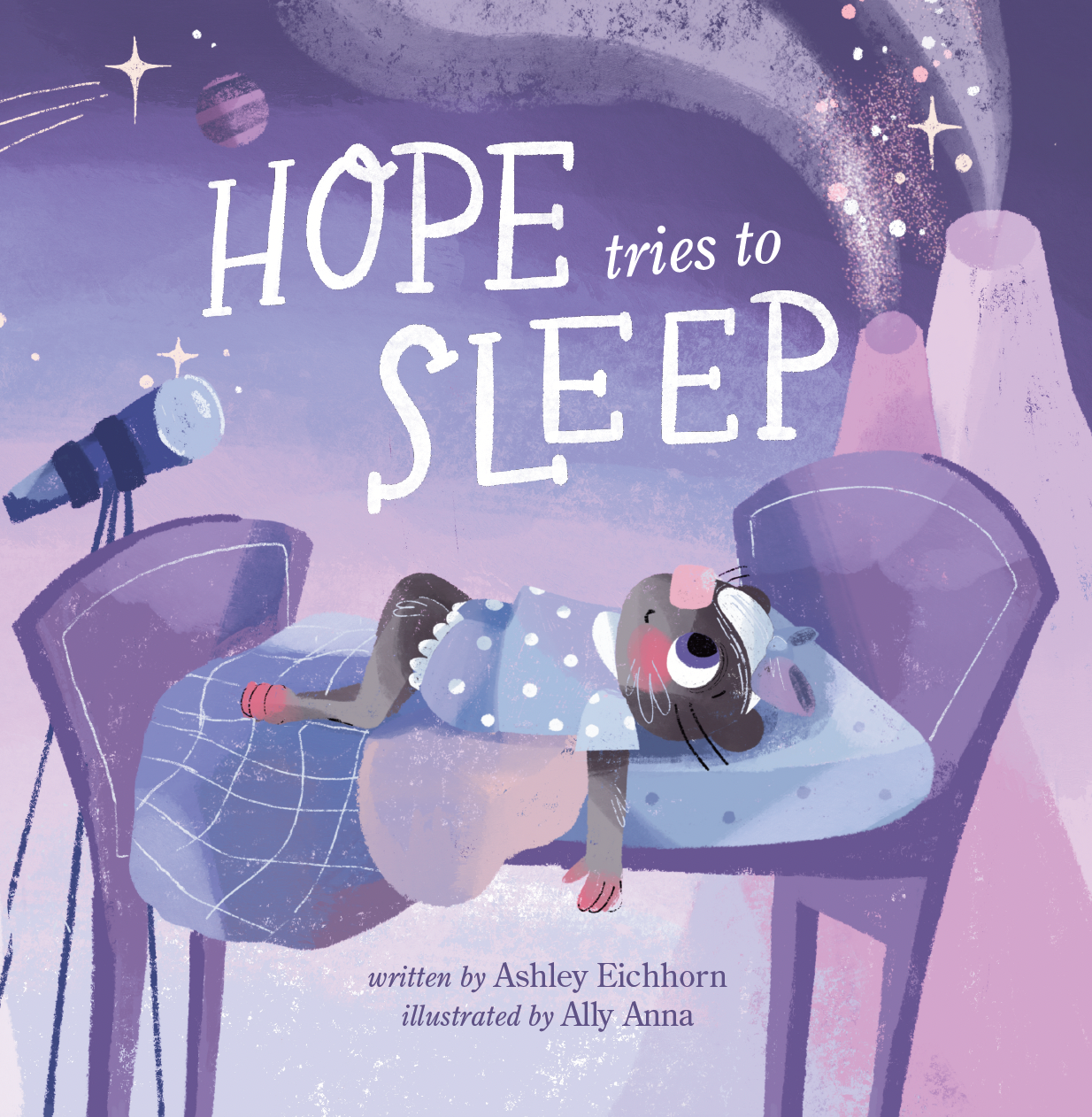 Hope Tries to Sleep by Ashley Eichhorn (Softcover)